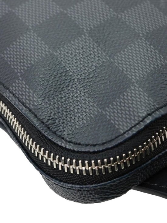 Louis Vuitton  Avenue Sling Damier Graphite Backpack Bag Black main image 9